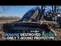 Ukraine destroyed russias only t80um2 prototype  ukraine news  newsrme