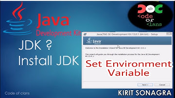 How to Download and Install Java JDK on windows 7,8,10 | Set JAVA_HOME path