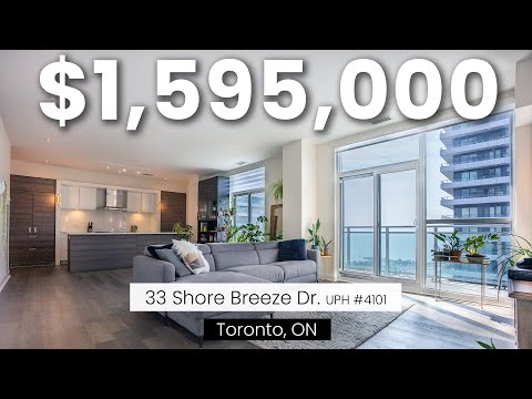 33 Shore Breeze Dr UPH4101 Toronto ON Tenzi Homes