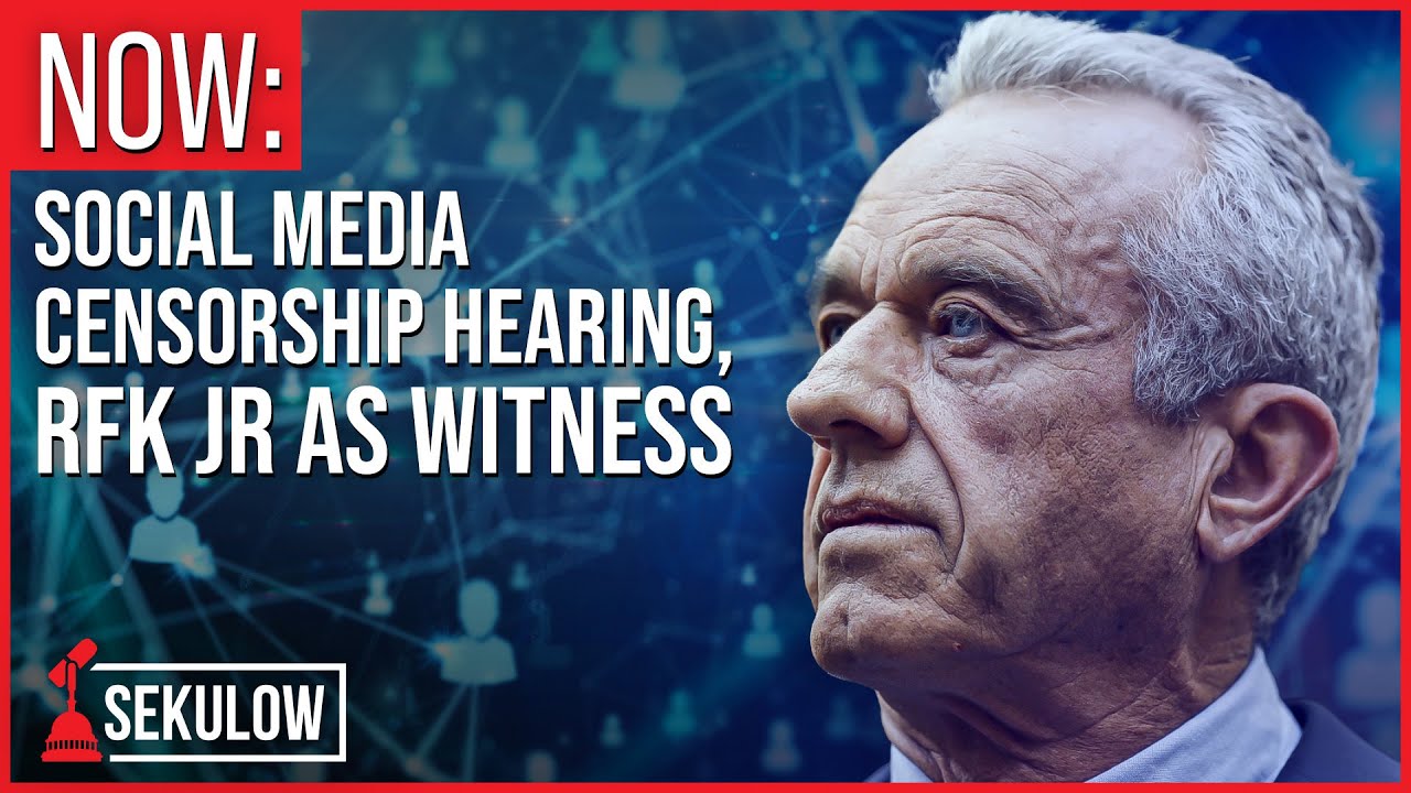 NOW Social Media Censorship Hearing, RFK Jr as Witness YouTube