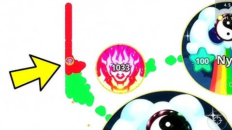 Agar.io Mobile | BEST MACRO & INSANE GAMEPLAY MACRO ZOOM NO ROOT