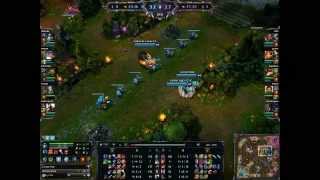 AP Taric Quadra Kill+Killing stupidly fast
