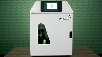 Pyrotec State of the Art & Fully Endorsed Infra-Red Laboratory Dyeing Machine