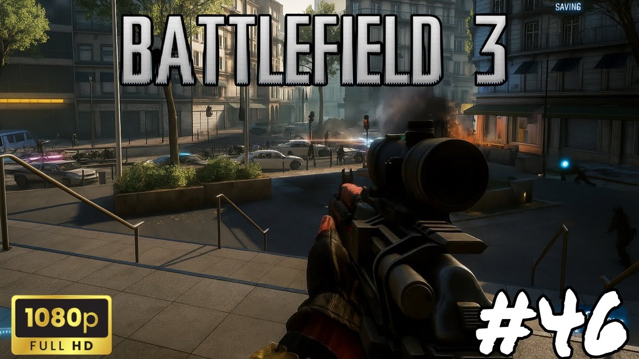 Battlefield 3 | story gameplay | Part 6 | war FPS Game | GameFrenzyX....