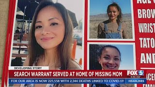 Police Search Home Of Missing Chula Vista Mom