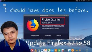 Update Firefox Quantum 57 to 58 in Ubuntu (Do this Now!)
