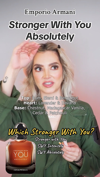 Which Stronger With You: SWY,  Intenseley, or Absolutely #fragrance