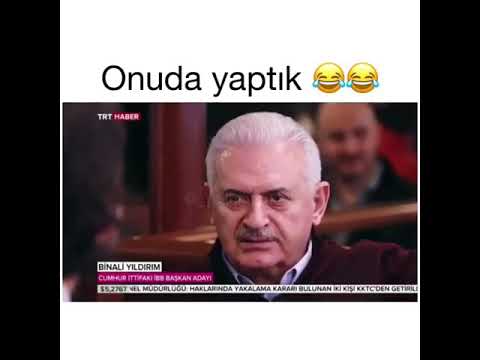 Binali Yıldırım  -  Onuda yaptım