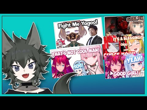 REACT TO - HOLOLIVE CLIPS -The reason Kobo does collab play Minecraft with Mori...