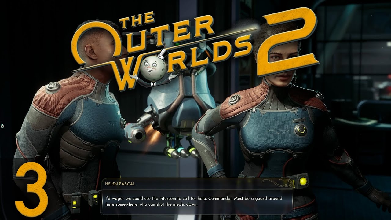 OFF TO HORIZON POINT STATION | Ep. 3 | The Outer Worlds 2