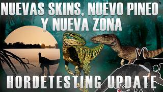 Nuevas Skins, cambios en el sistema Pineo y Nueva zona de Manglares | The Isle Evrima Hordetesting