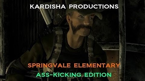 Fallout 3 Gameplay/Commentary: Springvale Elementary