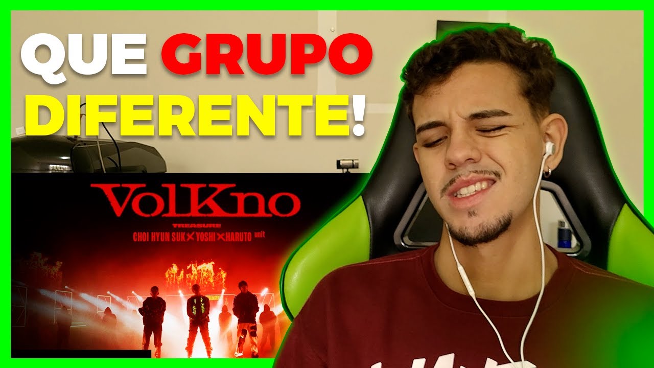 REAGINDO A TREASURE - ‘VolKno’ M/V