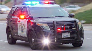 CHP West Los Angeles Responding Code 3