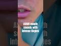 ASMR mouth sounds fast and aggressive ASMR best intense tingles, no talking 👄