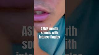 ASMR mouth sounds fast and aggressive ASMR best intense tingles, no talking 👄