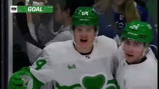 David Kampf gets his 6th of the year on the breakaway - March 16, 2024