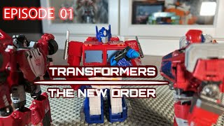 Transformers The New Order Episode 1 (Stop motion animation)