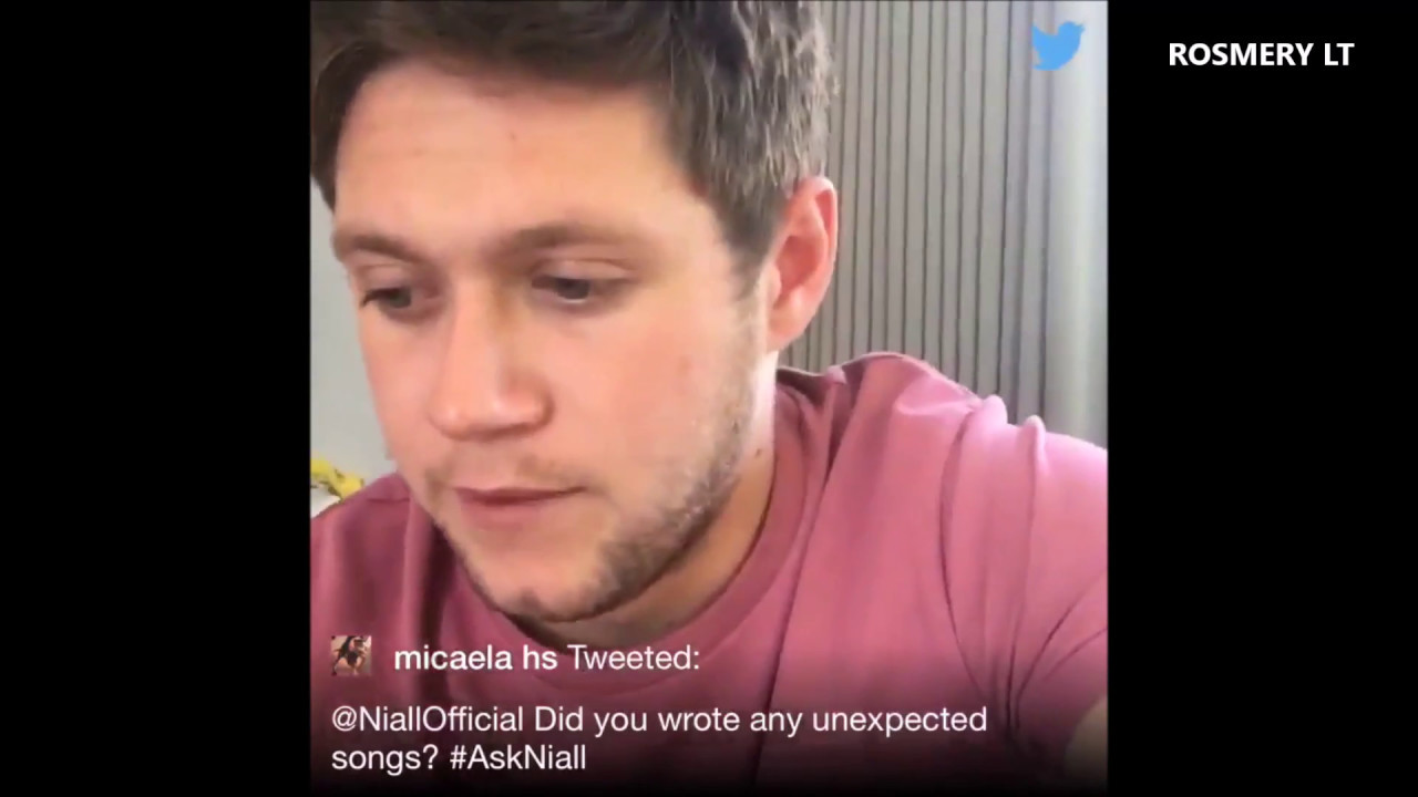 Niall Horan answers fan questions on Twitter #AskNiall 2017