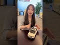 幸运粉丝送惊喜—吴倩莲亲笔签名车模，心不心动 #传祺吴倩莲 #广汽传祺 #汽车模型 #汽车 #抖音汽车