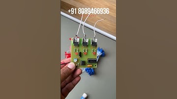 3 Channel LED Chaser | 12V LED Chaser #led #chaser #ledlight #touristbus #kerala