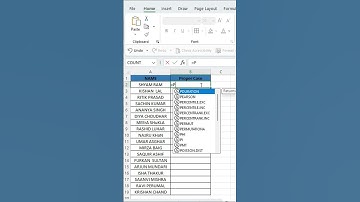 Change Letter uppercase to Proper case in excel #shortvideo #shorts #excel