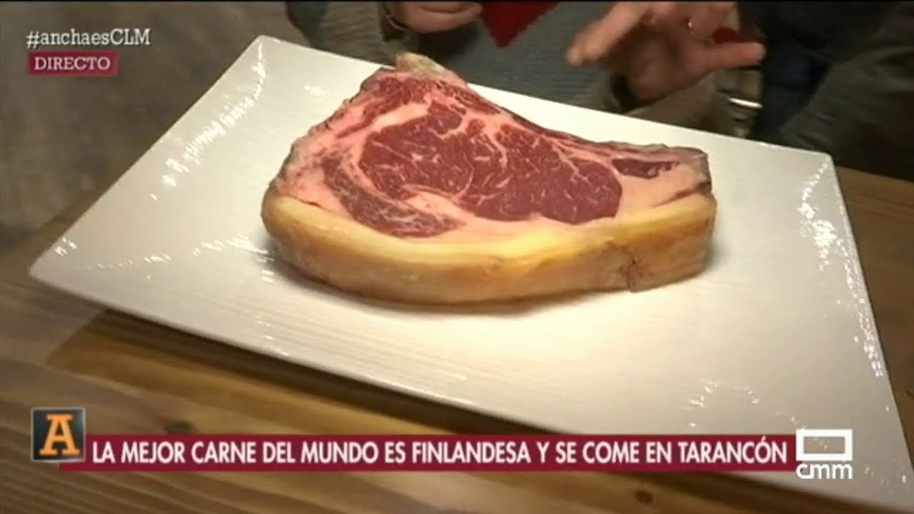 La mejor carne del mundo está en Tarancón - Ancha es CLM