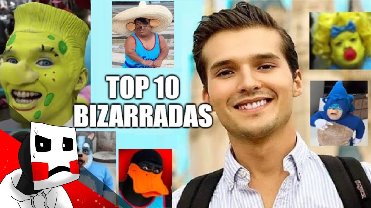 CakePlayer REACCIONA a TOP 10 BIZARRADAS DE MEMO APONTE