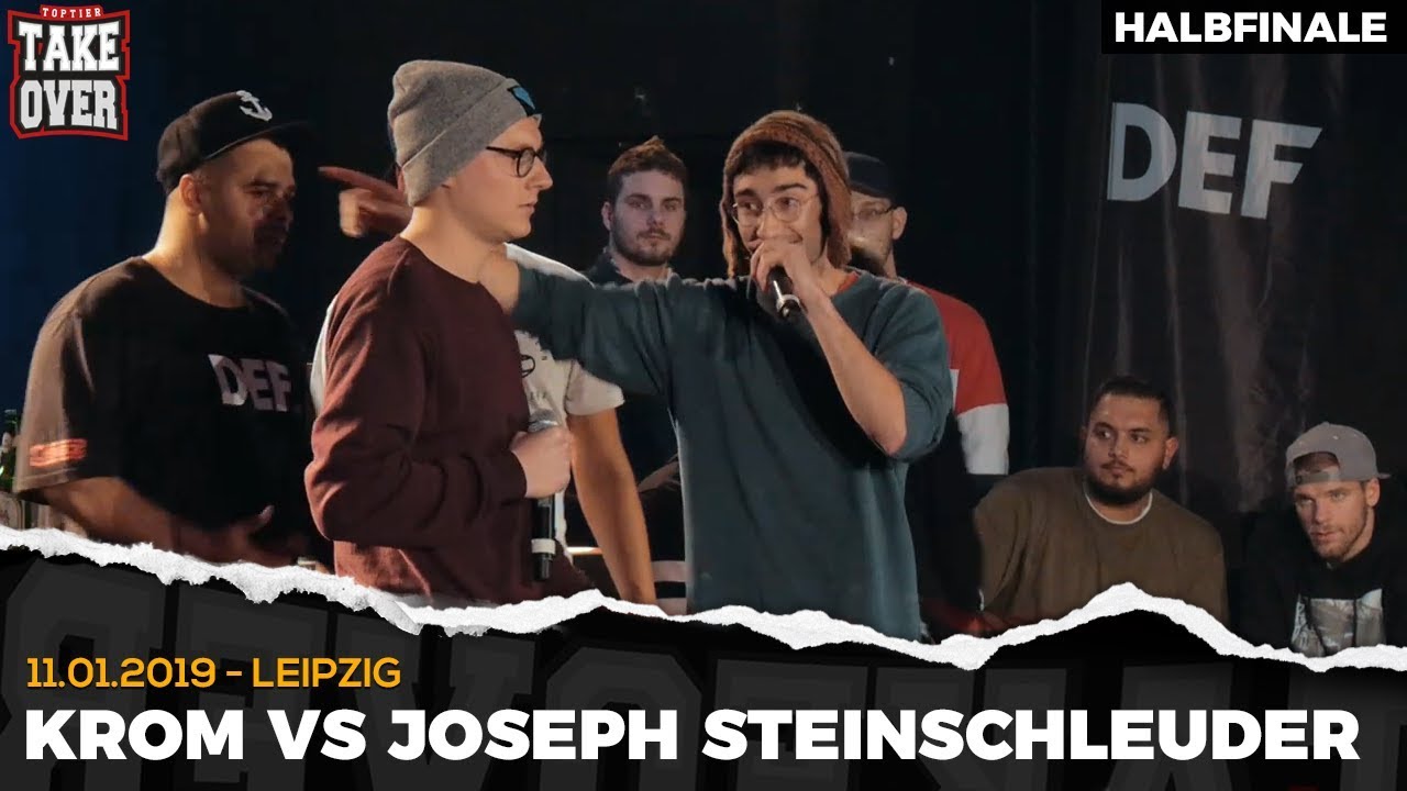 Krom vs. Joseph Steinschleuder - Takeover Freestyle Contest | Leipzig 11.01.19 (HF 2/2)