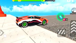 Mega Ramp Car Stunts endroid _ Gt Car Stunts 3d _ Car Stunts | Car Game screenshot 4