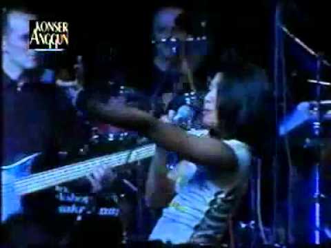 Anggun Cipta Sasmi - Tua Tua Keladi (Pembukaan Konser Kantata Takwa) April 1991 Senayan, Jakarta