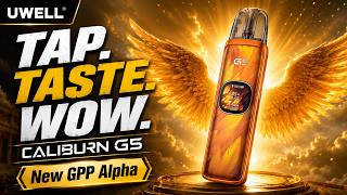 CALIBURN G5 ✨Now, watch it come to life.