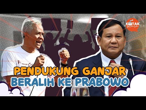 Pendukung Ganjar Hengkang ke Prabowo, Ada Kemungkinan Duet di 2024?