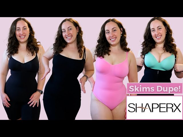 Skims Dupes from   SHAPERX Sculpting Shapewear Bodysuits