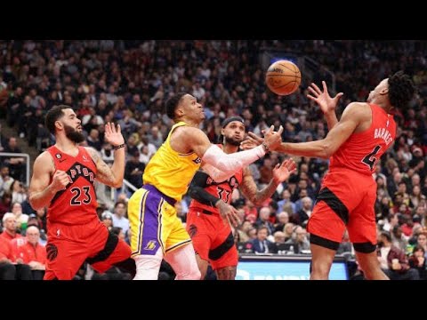 Los Angeles Lakers vs Toronto Raptors Full Game Highlights | Dec 7 | 2023 NBA Season