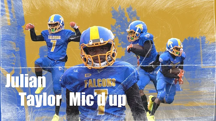 Julian Taylor Mic'd up
