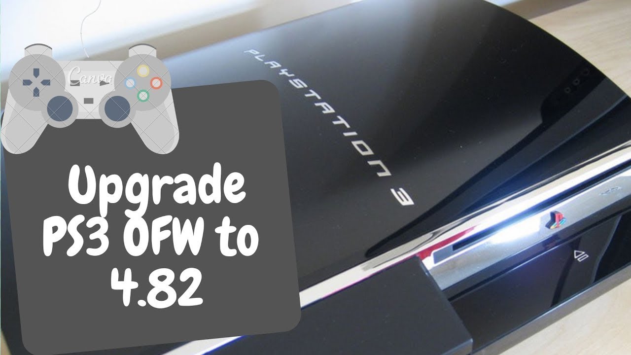 How to Upgrade PS3 Official Firmware 4.82 - YouTube