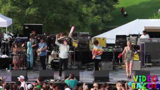 Ra Ra Riot at Houston Free Press Summer Fest 2010 - "St. Peter's Day Fest" screenshot 4