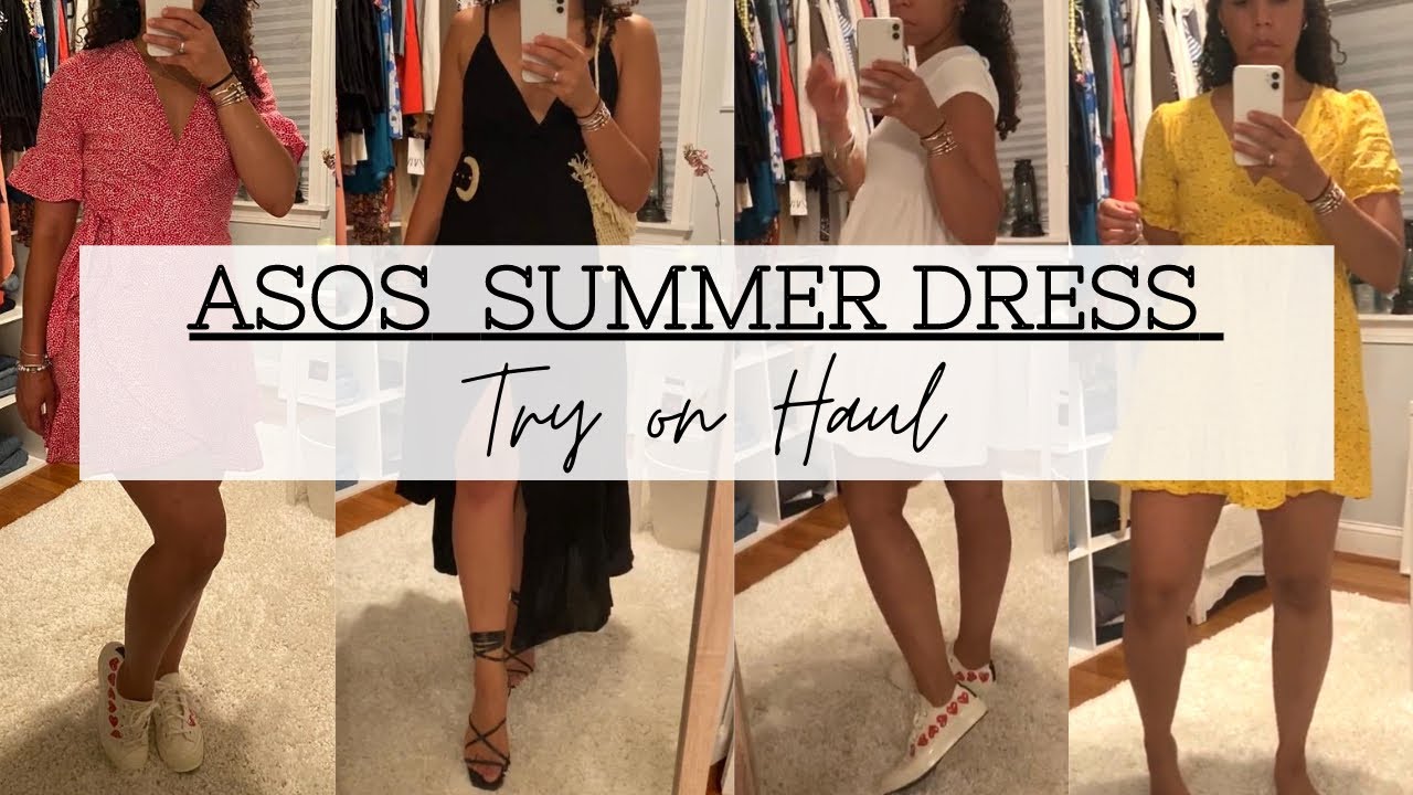 ASOS TRY ON HAUL|Summer Dresses! JULY 2020