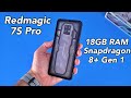 Most Powerful Gaming Phone! Redmagic 7S Pro Review - Snapdragon 8+ Gen 1