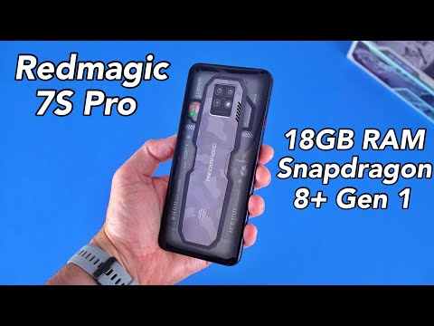 Most Powerful Gaming Phone! Redmagic 7S Pro Review - Snapdragon 8+ Gen 1