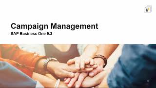 SAP Business One 9.3 Campaign Management screenshot 2