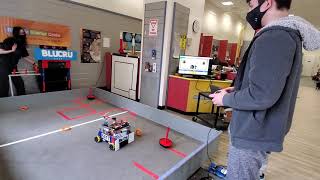 Post 1010 FTC Team 6417 2021 February Qualifier Match 3