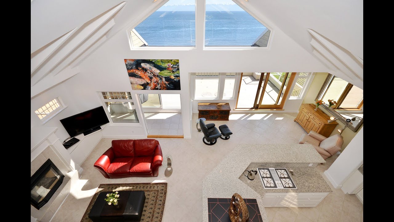 Victoria BC Waterfront Home Stunning! YouTube