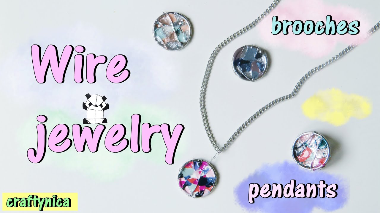 How to make wire jewelry. Pendants and brooches. Gifts for girlfriend doodle معنى