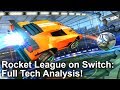 Rocket League on Switch: Gameplay is Golden, But What About Graphics?