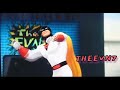 Space Ghost &quot;Coast-To-Coast&quot; (CAW entrance)