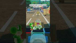 Yoshi possède sa propre course Mario Kart ?? shorts yoshiscraftedworld
