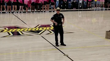 Old Town Road (2019) - By School Resource Officer - Memorial HS Frisco Texas