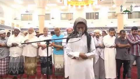الشاب اليمني القارئ أحمد الكثيري صوت جميل  ماشاء الله نفس ماهر المعيقلي بصوت  صلاة التراويح بمسجد ال